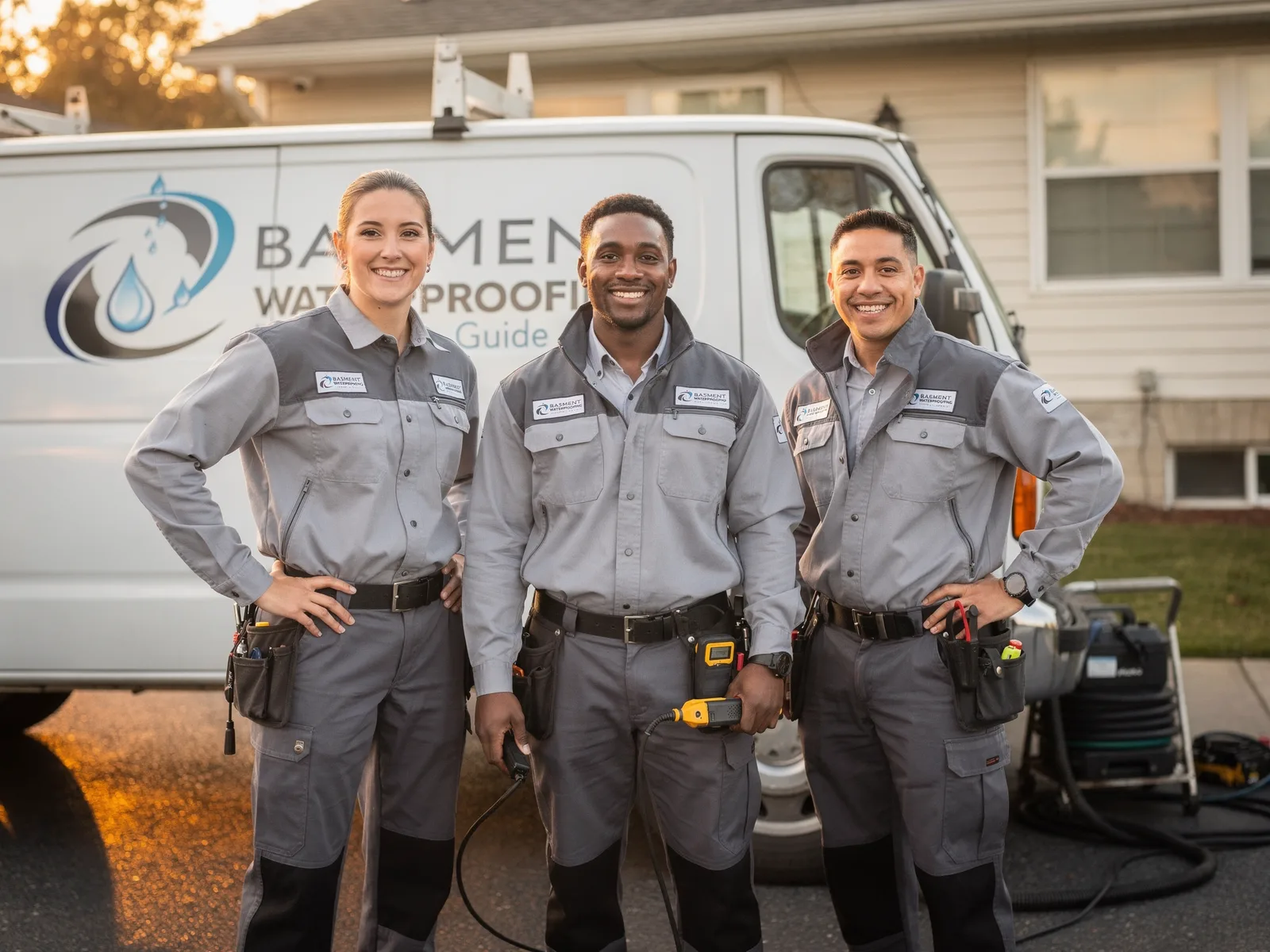 Basement Waterproofing Near Me company in West Nottingham, NH